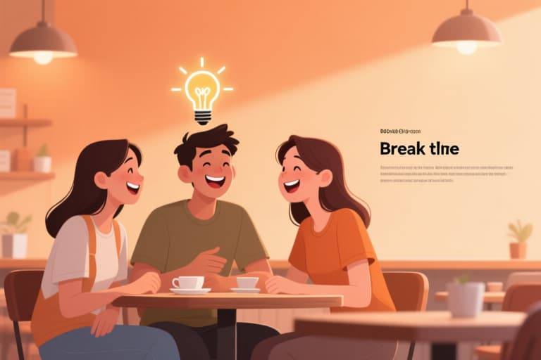 How to Break the Ice with One Sentence